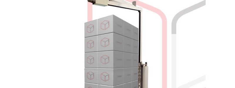 E3 Wrap 2100 SCALE Pallet Wrapper